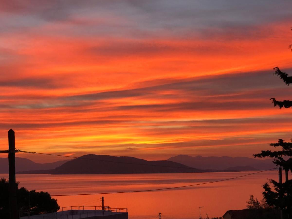 Vila Breathtaking Seaview House Aegina Exteriér fotografie