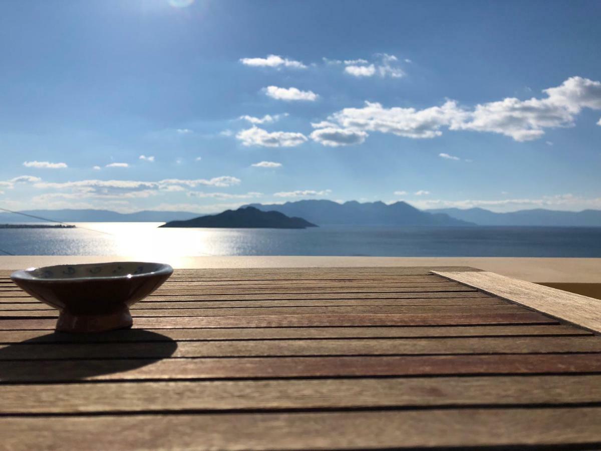 Vila Breathtaking Seaview House Aegina Exteriér fotografie