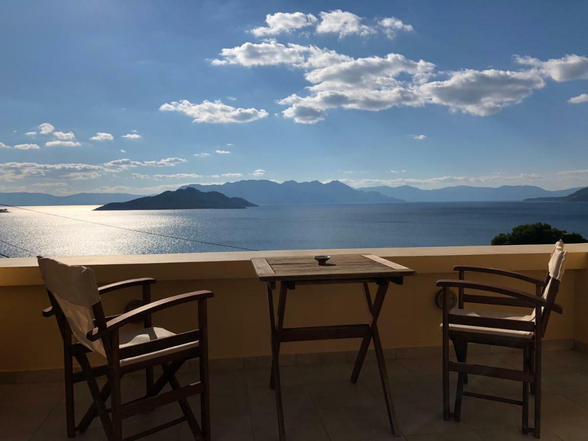 Vila Breathtaking Seaview House Aegina Exteriér fotografie