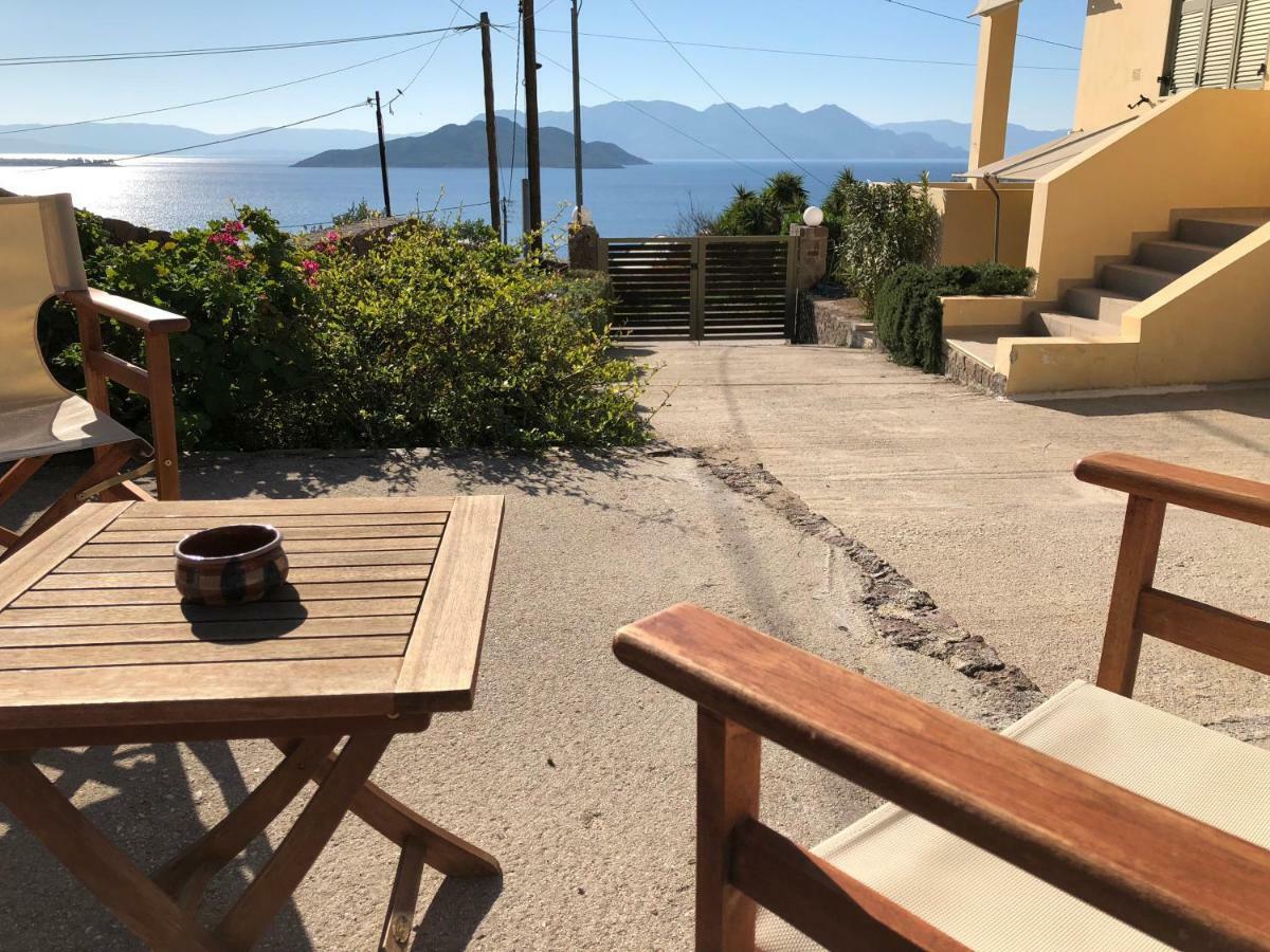 Vila Breathtaking Seaview House Aegina Exteriér fotografie