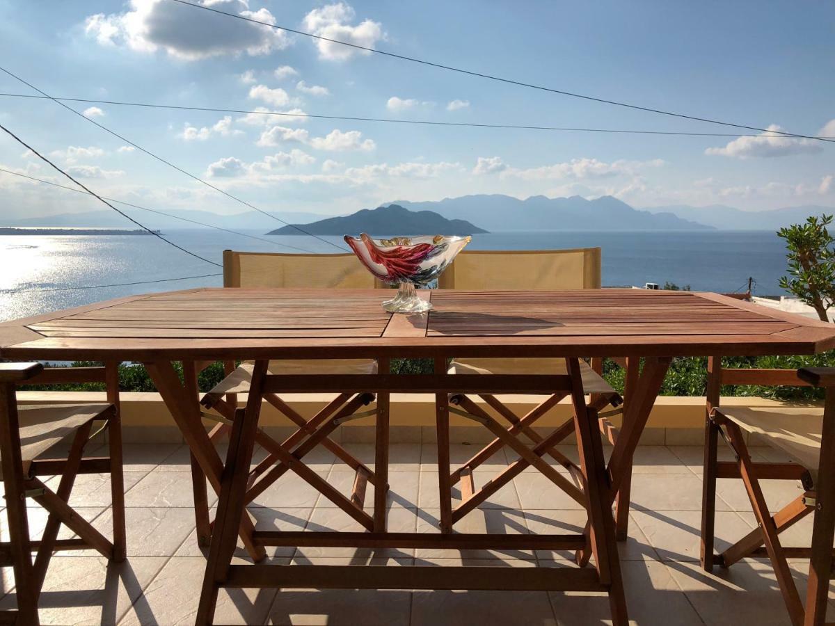Vila Breathtaking Seaview House Aegina Exteriér fotografie
